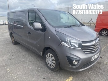 Location: South Wales - 2017 VAUXHALL VIVARO 2900 SPORTIVE CDTI PANEL VAN REG: DV67LFL, 1598cc DIESEL, 6 SPEED MANUAL DIESEL, Former Keepers: 2, Keys: Yes, MOT Expiry date: 29/06/2025