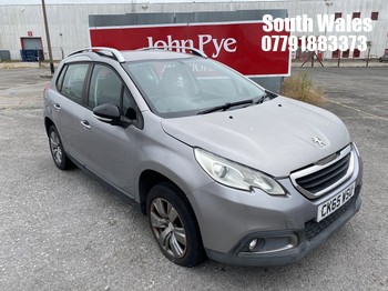 Location: South Wales - 2016 PEUGEOT 2008 ACTIVE BLUE HDI S/S 5 Door Hatchback REG: CK65WSU, Keys: No, MOT Expiry date: 22/05/2025, 1560 Diesel, 5 Speed Manual Diesel, Former Keepers: 5