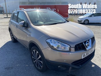 Location: South Wales - 2010 NISSAN QASHQAI N-TEC DCI 5 Door Hatchback REG: WJ60UAL, Keys: No, MOT Expiry date: 27/01/2027, 1461 Diesel, 6 Speed Manual Diesel, Former Keepers: 6