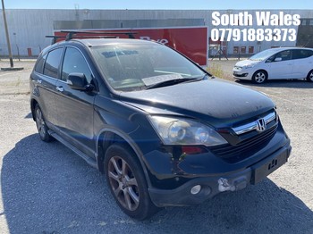 Location: South Wales - 2008 HONDA CR-V EX I-CTDI Estate REG: T80RSW, Keys: No, MOT Expiry date: 28/01/2026, 2204 Diesel, 6 Speed Manual Diesel, Former Keepers: 6