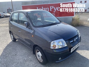Location: South Wales - 2008 HYUNDAI AMICA CDX AUTO 5 Door Hatchback REG: KM08CKK, Keys: No, MOT Expiry date: 15/11/2025, 1086 Petrol, 4 Speed Auto Petrol, Former Keepers: 8