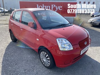 Location: South Wales - 2006 KIA PICANTO LX AUTO 5 Door Hatchback REG: YD56YHC, Keys: No, MOT Expiry date: 01/04/2026, 1086 Petrol, 4 Speed Auto Petrol, Former Keepers: 9