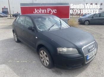 Location: South Wales - 2006 AUDI A3 SE TDI 5 Door Hatchback REG: HV06OUL, Keys: No, MOT Expiry date: 02-04-2026, 1896 Diesel, 5 Speed Manual Diesel, Former Keepers: 10