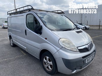 Location: South Wales - 2007 VAUXHALL VIVARO 2900 SPORTIVE Panel Van REG: DU07UDB, Keys: No, MOT Expiry date: 18/06/2026, 1995 Diesel, 6 Speed Manual Diesel, Former Keepers: 5