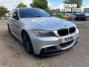 Location: MITCHAM - 2011 BMW 318I M SPORT AUTO 4 Door Saloon REG: YC11WSJ, 1995cc 6 Speed Auto Petrol, Petrol, Former Keepers: 8, Keys: No, MOT: Expiry date19/05/2026