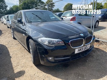 Location: Mitcham - 2011 BMW 520D SE 4 Door Saloon REG: HK11UOJ, Keys: No, MOT Expiry date: 08/12/2025, 1995 Diesel, 6 Speed Manual Diesel, Former Keepers: 2
