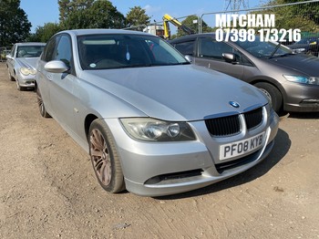 Location: Mitcham - 2008 BMW 320I EDITION SE AUTO 4 Door Saloon REG: PF08KYB, Keys: Yes, MOT Expiry date: 02/10/2026, 1995 Petrol, 6 Speed Auto Petrol, Former Keepers: 11