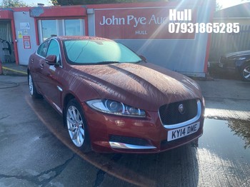Location: Hull - 2014 JAGUAR XF PREMIUM LUXURY D AUTO 4 Door Saloon REG: KY14DME, Keys: No, MOT Expiry date: 10/12/2026, 2179 Diesel, 8 Speed Auto Diesel, Former Keepers: 5
