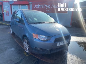 Location: Hull - 2012 MITSUBISHI COLT CZ2 5 Door Hatchback REG: ST12VCJ, Keys: No, MOT Expiry date: 28/07/2025, 1332 Petrol, 5 Speed Manual Petrol, Former Keepers: 2
