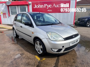 Location: Hull - 2004 FORD FIESTA ZETEC 5 Door Hatchback REG: YA54WNF, Keys: No, MOT Expiry date: 20/12/2024, 1388 Petrol,, Former Keepers: 3