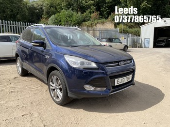 Location: Leeds - 2013 FORD KUGA TITANIUM X 4X4 TDCI 5 Door Hatchback REG: EJ13TUH, Keys: No, MOT Expiry date: 14-07-2027, 1997 Diesel, 6 Speed Auto Diesel, Former Keepers: 4