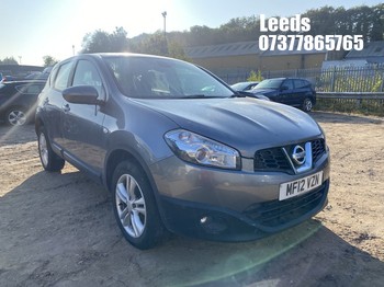Location: Leeds - 2012 NISSAN QASHQAI ACENTA DCI 5 Door Hatchback REG: MF12VZN, Keys: No, MOT Expiry date: 25-02-2027, 1461 Diesel, 6 Speed Manual Diesel, Former Keepers: 4