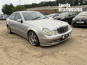 Location: Leeds - 2004 MERCEDES E320 CDI AVANTGARDE AUTO 4 Door Saloon REG: B16SNF, Keys: No, MOT Expiry date: 23-07-2026, 3222 Diesel, 5 Speed Auto Diesel, Former Keepers: 5