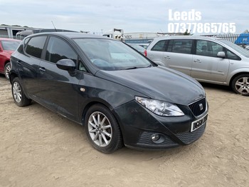 Location: Leeds - 2010 SEAT IBIZA SE TSI S-A 5 Door Hatchback REG: DG60XXN, Keys: No, MOT Expiry date: 22-01-2026, 1197 Petrol, 5 Speed Semi Auto Petrol, Former Keepers: 8
