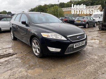 Location: Leeds - 2009 FORD MONDEO TITANIUM TDCI 140 Estate REG: NV09OFA, Keys: No, MOT Expiry date: 15-12-2025, 1997 Diesel, 6 Speed Manual Diesel, Former Keepers: 8