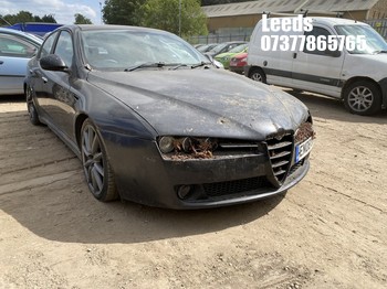 Location: Leeds - 2008 ALFA ROMEO 159 TI JTDM 4 Door Saloon REG: EN08OUD, Keys: No, MOT Expiry date: 02-10-2024, 2387 Diesel, 6 Speed Manual Diesel, Former Keepers: 6