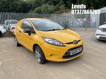 Location: Leeds - 2009 FORD FIESTA BASE TDCI 68 Car Derived Van REG: KS09CYG, Keys: No, MOT Expiry date: 27-10-2026, 1399 Diesel, 5 Speed Manual Diesel, Former Keepers: 11