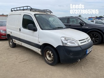 Location: Leeds - 2007 CITROEN BERLINGO 600 HDI LX 75 Car Derived Van REG: FG07WYW, Keys: No, MOT Expiry date: 25-01-2026, 1598 Diesel, 5 Speed Manual Diesel, Former Keepers: 4