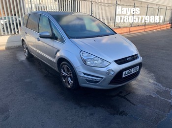 Location: Hayes - 2010 FORD S-MAX TITANIUM TDCI 138 MPV REG: AJ60CGG, Keys: No, MOT Expiry date: 12/11/2026, 1997 Diesel, 6 Speed Manual Diesel, Former Keepers: 6