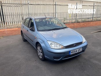 Location: Hayes - 2005 FORD FOCUS FLIGHT 5 Door Hatchback REG: HD54UFZ, Keys: No, MOT Expiry date: 30/04/2026, 1596 Petrol, 5 Speed Manual Petrol, Former Keepers: 5