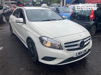 Location: Stapleford - 2014 MERCEDES-BENZ A180 BLUE-CY SPORT CDI AU 5 Door Hatchback REG: LM14UMC, 1461 Diesel, 7 Speed Auto Diesel, Former Keepers: 3, Keys: Yes, MOT Expiry date: 06/02/2027
