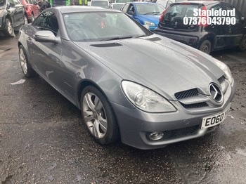 Location: Stapleford - 2010 MERCEDES SLK 200 KOMPRESSOR AUTO Convertible REG: EO60YVE, 1796 Petrol, 5 Speed Auto Petrol, Former Keepers: 5, Keys: Yes, MOT Expiry date: 15/04/2027