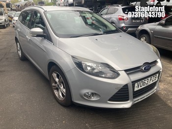 Location: Stapleford - 2013 FORD FOCUS ZETEC AUTO Estate REG: VO63PZB, 1596 Petrol, 6 Speed Auto Petrol, Former Keepers: 5, Keys: Yes, MOT Expiry date: 28/07/2026