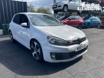 Location: Stapleford - 2010 VOLKSWAGEN GOLF GTI 3 Door Hatchback REG: ND10VJO, Keys: No, MOT Expiry date: 19/01/2027, 1984 Petrol, 6 Speed Manual Petrol, Former Keepers: 6