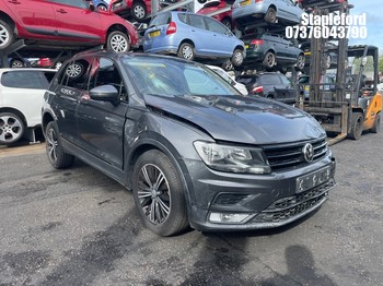 Location: Stapleford - 2017 VOLKSWAGEN TIGUAN SE TDI BMT S-A Estate REG: GD17KXV, Keys: No, MOT Expiry date: 06/11/2026, 1968 Diesel, 7 Speed S-Auto Diesel, Former Keepers: 4