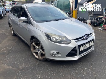 Location: Stapleford - 2012 FORD FOCUS TITANIUM TURBO Estate REG: EA12CSY, Keys: Yes, MOT Expiry date: 04/08/2026, 998 Petrol, 6 Speed Manual Petrol, Former Keepers: 3