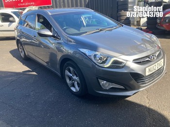 Location: Stapleford - 2012 HYUNDAI I40 ACTIVE BLUE DRIVE CRD Estate REG: NU12DVG, Keys: Yes, MOT Expiry date: 21/12/2026, 1685 Diesel, 6 Speed Manual Diesel, Former Keepers: 6