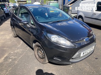 Location: Stapleford - 2012 FORD FIESTA EDGE 3 Door Hatchback REG: WV12OZN, Keys: Yes, MOT Expiry date: 19/05/2027, 1242 Petrol, 5 Speed Manual Petrol, Former Keepers: 9