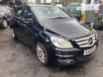 Location: Stapleford - 2008 MERCEDES-BENZ B180 SPORT CDI AUTO MPV REG: RA08OFZ, Keys: Yes, MOT Expiry date: 28/03/2027, 1991 Diesel, Variable 1 Speed Auto Diesel, Former Keepers: 5