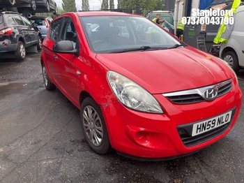 Location: Stapleford - 2009 HYUNDAI I20 CLASSIC 5 Door Hatchback REG: HN59NLO, Keys: Yes, MOT Expiry date: 17/11/2026, 1248 Petrol, 5 Speed Manual Petrol, Former Keepers: 5