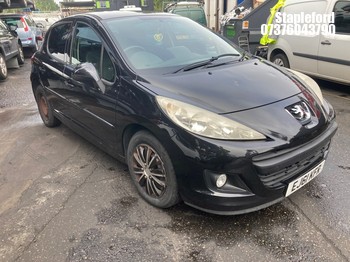 Location: Stapleford - 2011 PEUGEOT 207 ACCESS 5 Door Hatchback REG: EJ61KFR, Keys: Yes, MOT Expiry date: 13/05/2027, 1360 Petrol, 5 Speed Manual Petrol, Former Keepers: 7