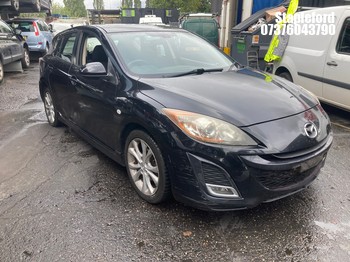 Location: Stapleford - 2010 MAZDA 3 TAKUYA 5 Door Hatchback REG: BK60WXH, Keys: Yes, MOT Expiry date: 06/10/2026, 1598 Petrol, 5 Speed Manual Petrol, Former Keepers: 5