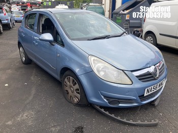 Location: Stapleford - 2006 VAUXHALL CORSA CLUB 5 Door Hatchback REG: NA56WWC, Keys: Yes, MOT Expiry date: 18/11/2026, 1229 Petrol, 5 Speed Manual Petrol, Former Keepers: 5