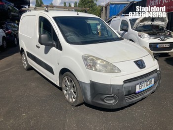 Location: Stapleford - 2011 PEUGEOT PARTNER 850 PROFESS HDI Panel Van REG: EF11DXR, Keys: Yes, MOT Expiry date: 16/04/2026, 1560 Diesel, 5 Speed Manual Diesel, Former Keepers: 6