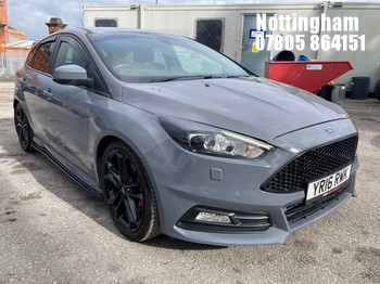 Location: Nottingham - 2016 FORD FOCUS ST-3 TDCI 5 DOOR HATCHBACK REG: YR16RWK, 1997cc DIESEL, 6 SPEED MANUAL DIESEL, Former Keepers: 11, Keys: Yes, MOT Expiry date: 20/05/2027