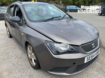 Location: Manchester - 2015 SEAT IBIZA S AC CR ECOMOTIVE T Estate REG: SE64KNR, 1199cc Diesel, 5 Speed Manual Diesel, Former Keepers: 6, Keys: No, MOT Expiry date: 02/11/2026
