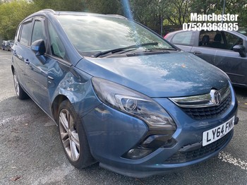 Location: Manchester - 2015 VAUXHALL ZAFIRA TOURER SRI CDTI MPV REG: LY64FMK, 1956 Diesel, 6 Speed Manual Diesel, Former Keepers: 5, Keys: No, MOT Expiry date: 28/12/2026