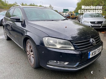 Location: Manchester - 2011 VOLKSWAGEN PASSAT SPORT BLUEMOTN TEC Estate REG: KS11TUV, 1968 Diesel, 6 Speed Manual Diesel, Former Keepers: 2, Keys: No, MOT Expiry date: 02/06/2026
