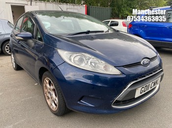 Location: Manchester - 2011 FORD FIESTA ZETEC 5 Door Hatchback REG: GD11CWK, 1388cc Petrol, 5 Speed Manual Petrol, Former Keepers: 11, Keys: No, MOT Expiry date: 29/06/2026