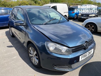 Location: Manchester - 2012 VOLKSWAGEN GOLF MATCH TDI 5 Door Hatchback REG: FR61DWY, 1598cc Diesel, 5 Speed Manual Diesel, Former Keepers: 7, Keys: No, MOT Expiry date: 02/02/2026