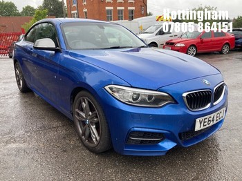 Location: Nottingham - 2014 BMW M235I AUTO COUPE REG: YE64ECJ, 2979cc PETROL, 8 SPEED AUTO PETROL, Former Keepers: 3, Keys: Yes, MOT Expiry date: 10/09/2027