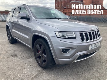 Location: Nottingham - 2016 JEEP GRAND CHEROKEE ESTATE REG: DL16GBY, 2987cc DIESEL, 8 SPEED AUTO DIESEL, Former Keepers: 1, Keys: Yes, MOT Expiry date: 19/06/2027