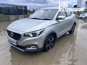 Location: Erith - 2019 MG ZS EXCLUSIVE TURBO AUTO ZS 5 Door SUV REG: MJ69PPU, Keys: Yes, MOT Expiry date: 01/12/2026, 999 CC Petrol, 6 Speed Automatic Petrol, Former Keepers: 2