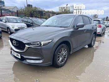 Location: Erith - 2018 MAZDA CX-5 SE-L NAV D CX-5 5 Door SUV REG: YX67UMH, Keys: Yes, MOT Expiry date: 02/02/2027, 2191 CC Diesel, 6 Speed Manual Diesel, Former Keepers: 1
