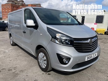 Location: Nottingham - 2015 VAUXHALL VIVARO 2900 SPORTIVE CDTI PANEL VAN REG: SK65ZJV, 1598cc DIESEL, 6 SPEED MANUAL DIESEL, Former Keepers: 5, Keys: Yes, MOT Expiry date: 12/10/2026