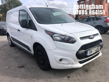 Location: NOTTINGHAM - 2017 FORD TRANSIT CONNECT 240 PANEL VAN REG: BW17UJU, 1499 Diesel, 5 Speed Manual Diesel, Former Keepers: 2, Keys: No, MOT: Expiry date29/10/2026